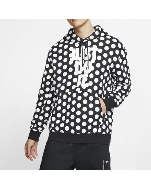 Nike Black Sportswear Nsw Jdi Polka Dots for men