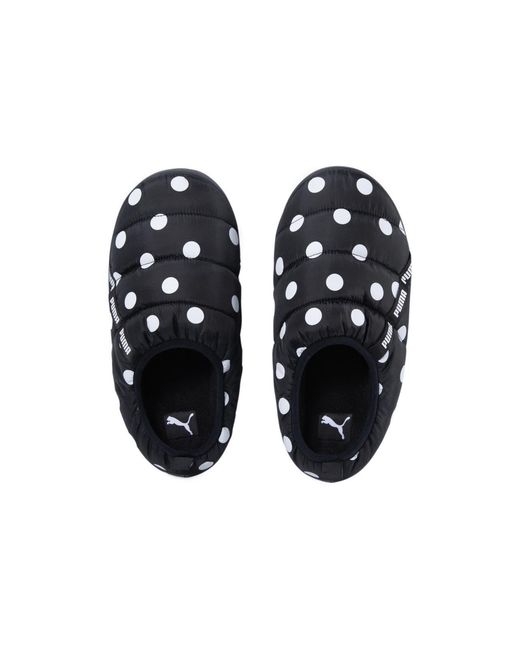 PUMA Blue Tuff Padded Polka Dot for men