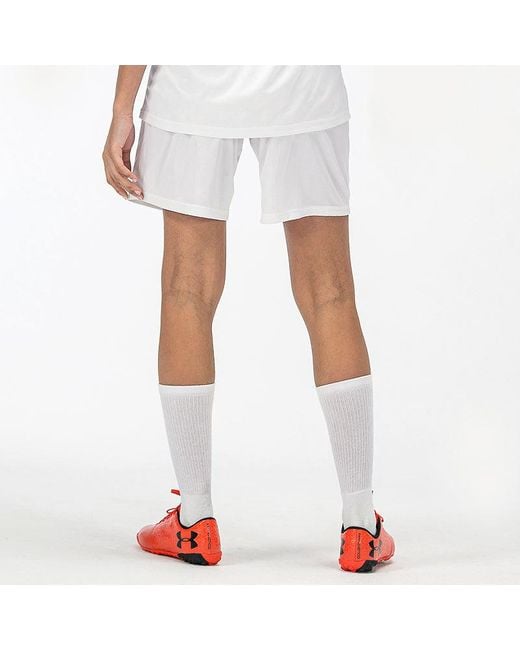 Under Armour White Launch 7 Shorts for men