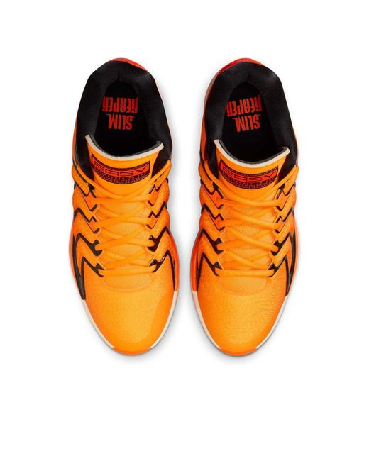 Nike Orange Kd 17 'Slim Reaper' for men