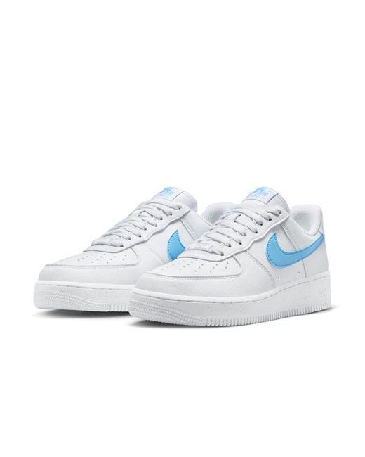 Nike Blue (Wmns) Air Force 1 '07 Next Nature University'