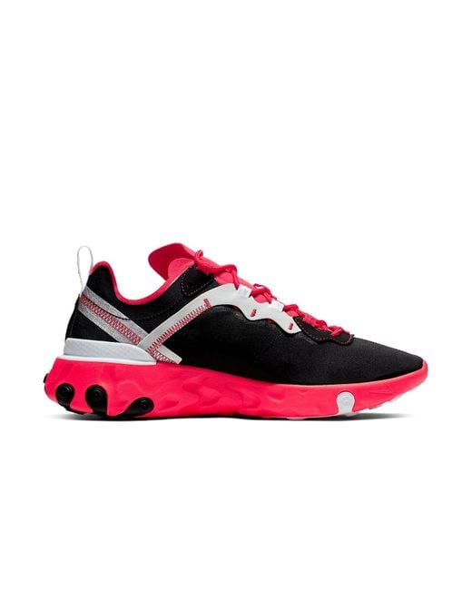 Nike Red React Element 55 Orbit' for men