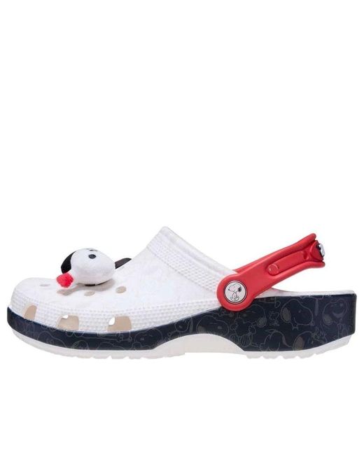 CROCSTM Blue X Peanuts Snoopy Classic Clog for men