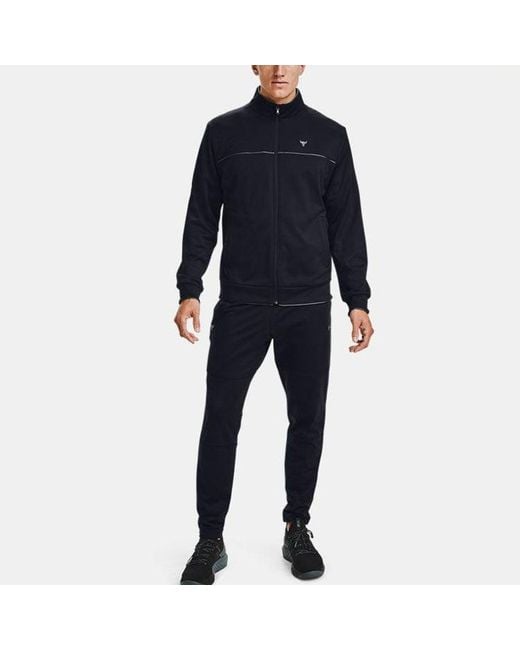 Under Armour Blue Project Rock Jacket for men