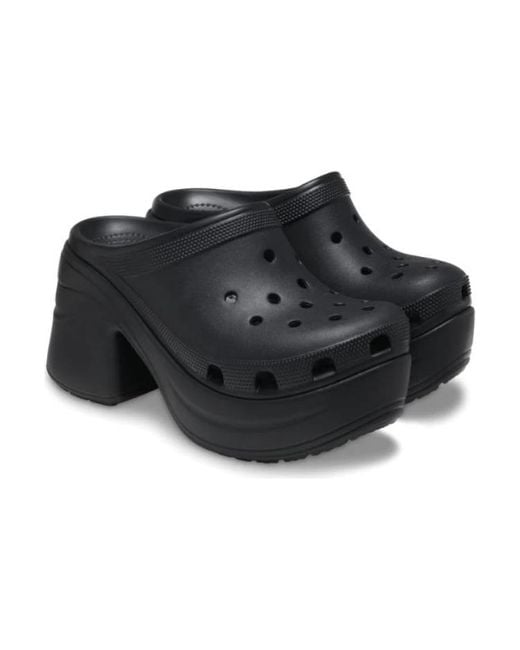 CROCSTM Black Siren Clog