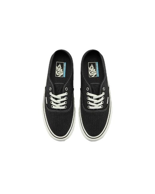 Vans Black Authentic Sf for men