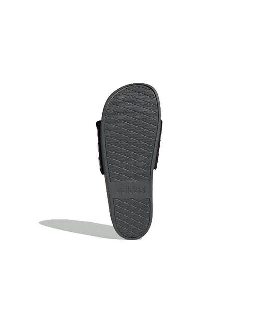 Adidas Black Adilette Comfort Adj for men