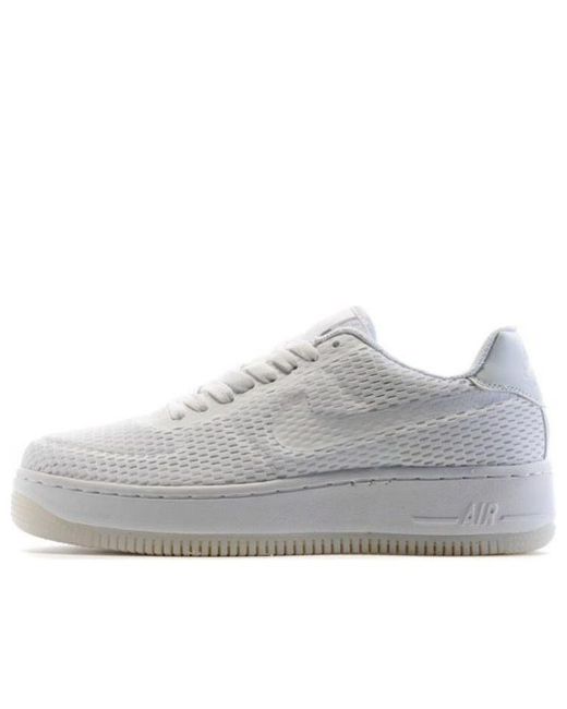 Nike Air Force 1 Low Upstep Br in Gray | Lyst