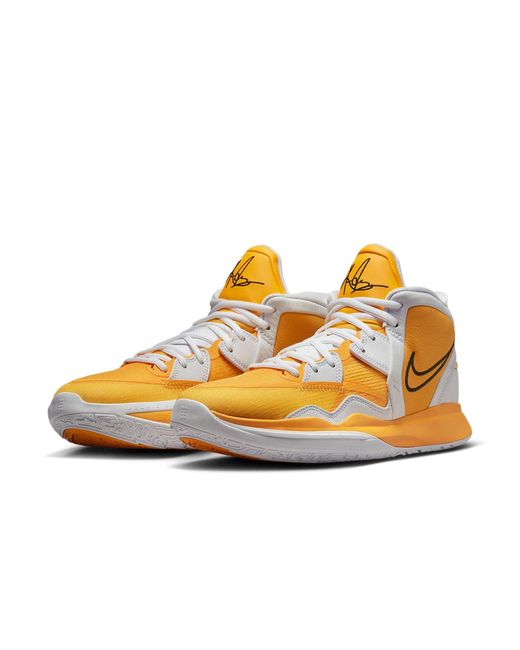 Nike Yellow Kyrie Infinity Tb 'University' for men