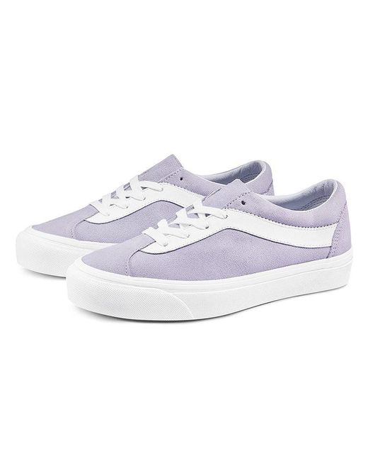 Vans White Bold Ni 'Suede for men
