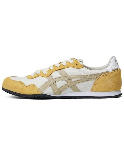 Onitsuka Tiger White Serrano 'Cream Wood Crepe' for men