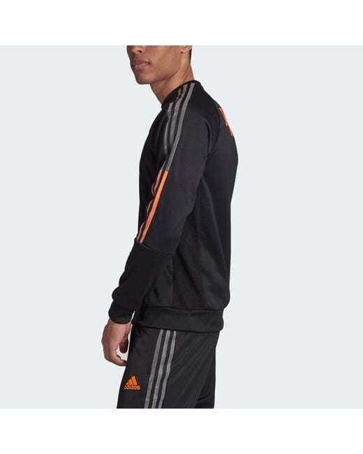 Adidas Blue Juve Travel Swt Juventus Soccer/Football Sports Pullover for men