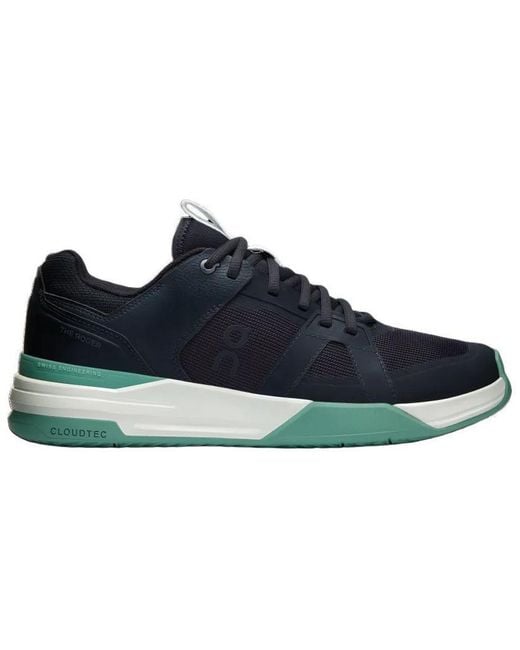 On Shoes Blue X The Roger Clubhouse Pro for men