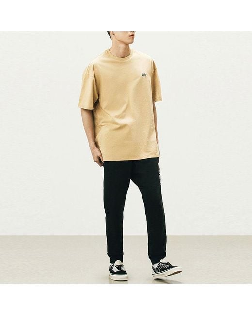 Vans Natural Off The Wall Tee 'Khaki' for men
