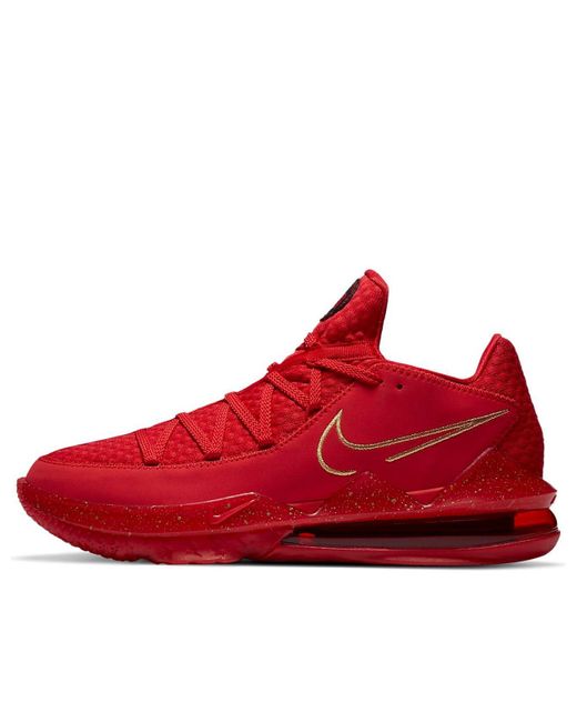 Nike Red Titan X Lebron 17 Low Ep 'Agimat' for men