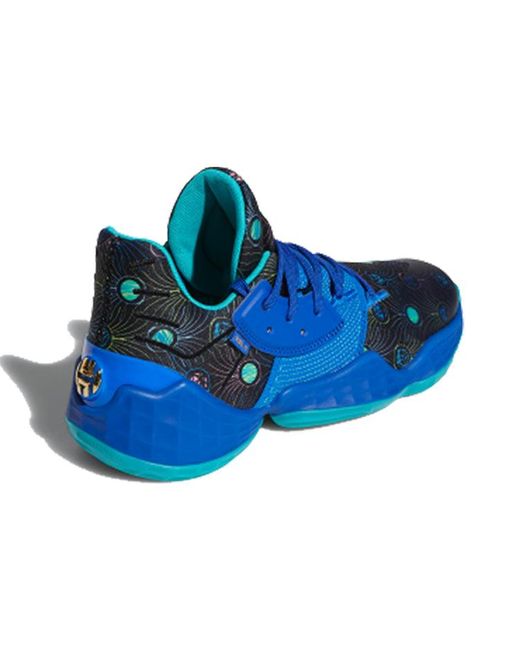 Adidas Blue Harden Volume 4 for men
