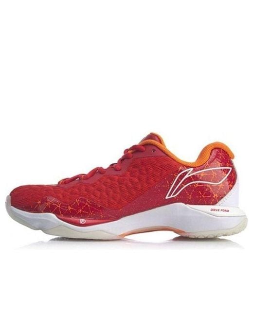 Li-ning Red (Wmns) Dagger 2