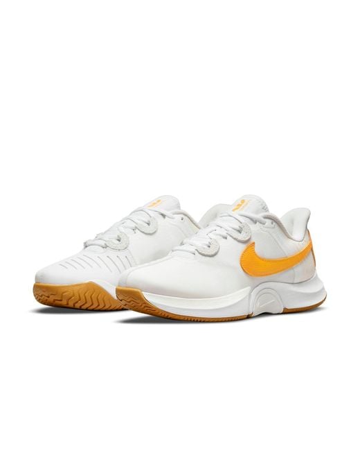 Nike White Court Air Zoom Gp Turbo 'Summit University' for men