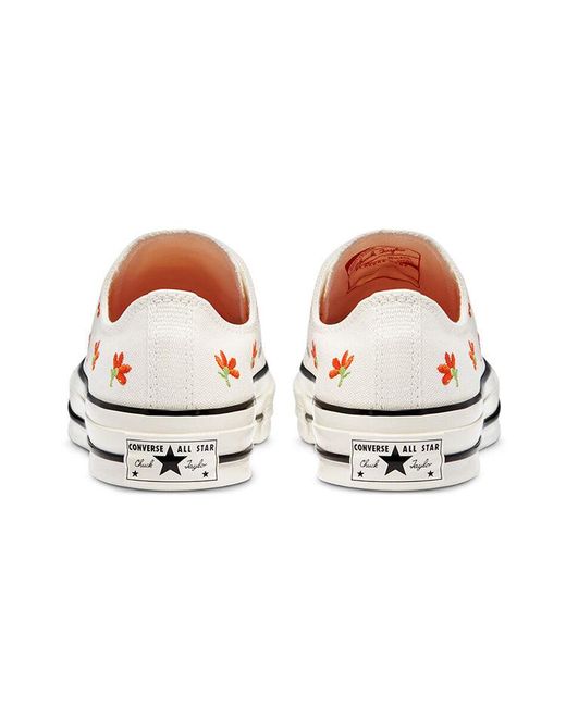 Converse White Chuck Taylor All Star 10s