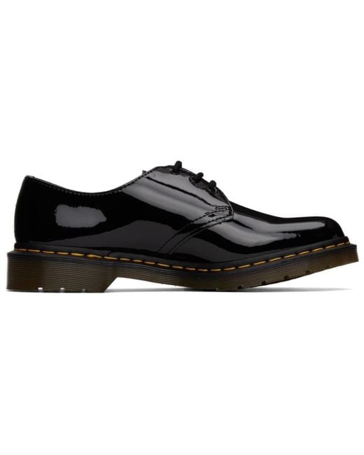 Dr. Martens Black (Wmns) 1461 Patent Jk