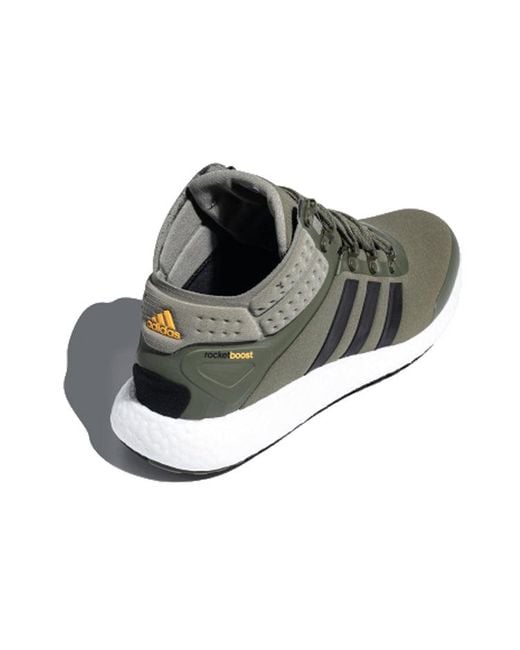 Adidas White Rocketboost Mid for men