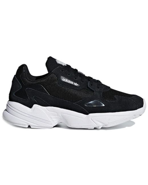 Adidas Black (Wmns) Falcon 'Core'