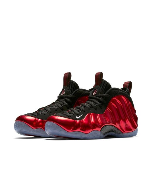 Nike Red Air Foamposite One 'Metallic' for men
