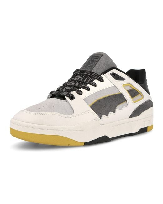 PUMA White X Staple Slipstream 'Cream' for men