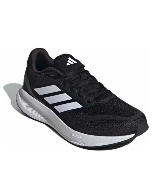 Adidas Black Runfalcon 5 Wide for men