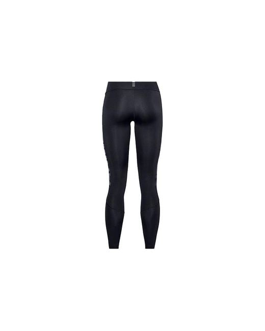Under Armour Blue (Wmns) Qualifier Ignight Coldgear Leggings