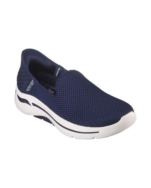 Skechers Blue (Wmns) Gowalk Arch Fit 'Summer