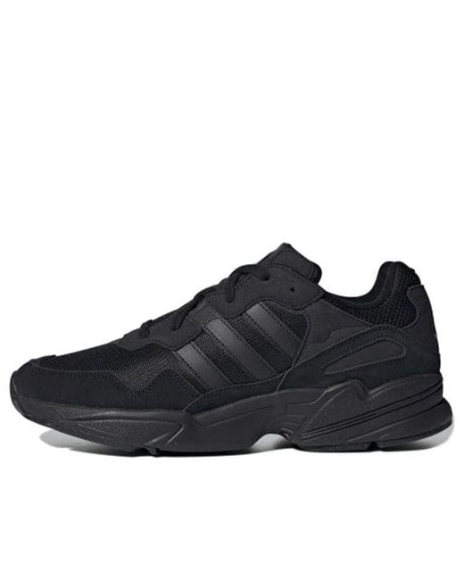 Adidas Black Yung-96 'Triple' for men