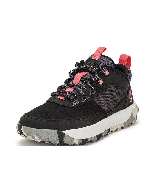 Timberland Black (Wmns) Greenstride Motion Low Shoe Nubuck'