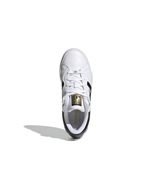 Adidas White (Wmns) Rey Galle