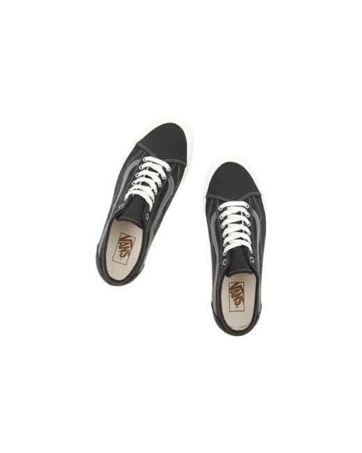 Vans Black Old Skool Tapered 'Eco Theory Wool for men