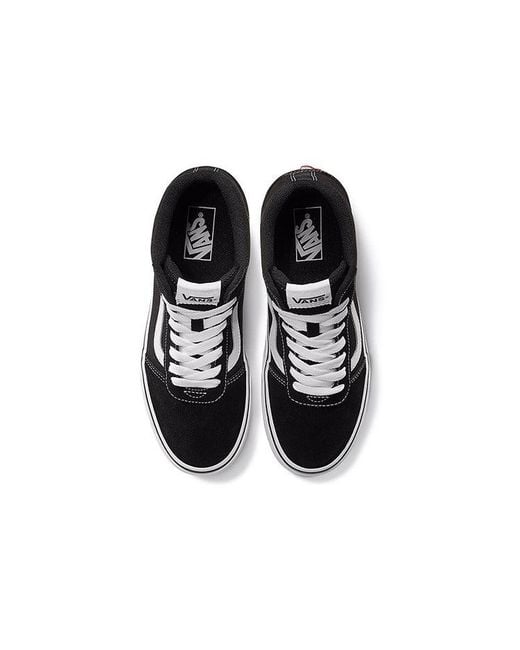 Vans Black Ward Hi