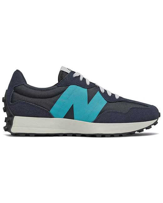 New Balance Blue 327 'Eclipse Virtual Sky' for men