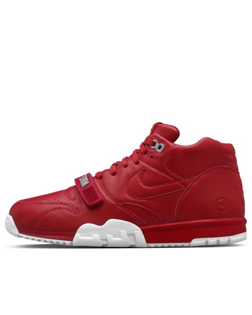 Nike Fragment Design X Air Trainer 1 Mid Sp 'gym Red' for Men | Lyst