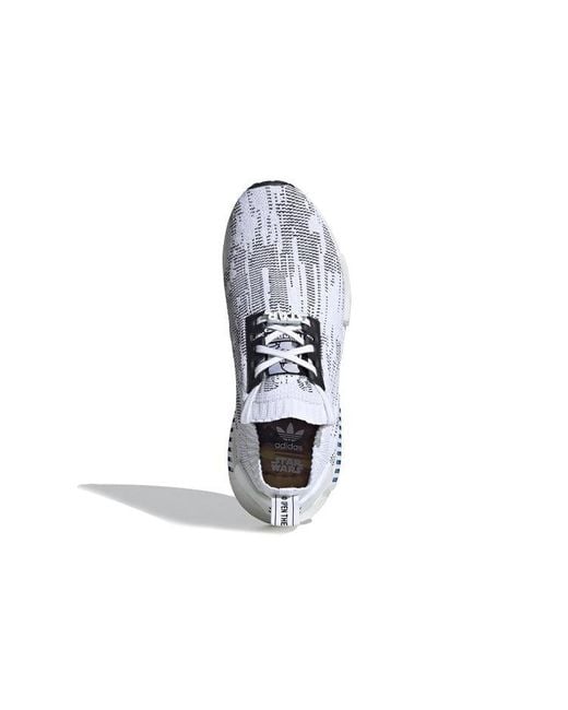 Adidas White Star Wars X Nmd_R1 Primeknit 'Stormtrooper' for men