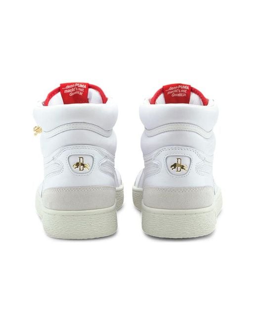 PUMA Blue Ralph Sampson Mid 'Rudolf Dassler Legacy Collection' for men