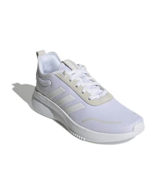 Adidas White Lite Racer Rebold for men