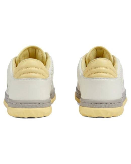 Gucci White (Wmns) Mac80 Embroidered Sneakers
