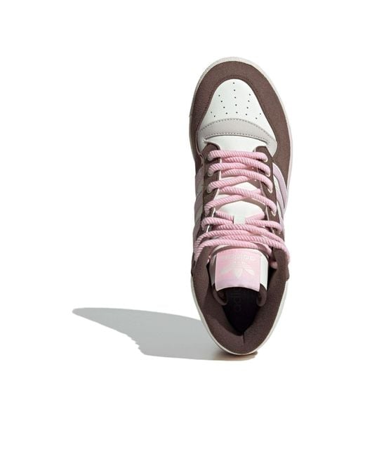 Adidas Brown Rivalry Mid for men