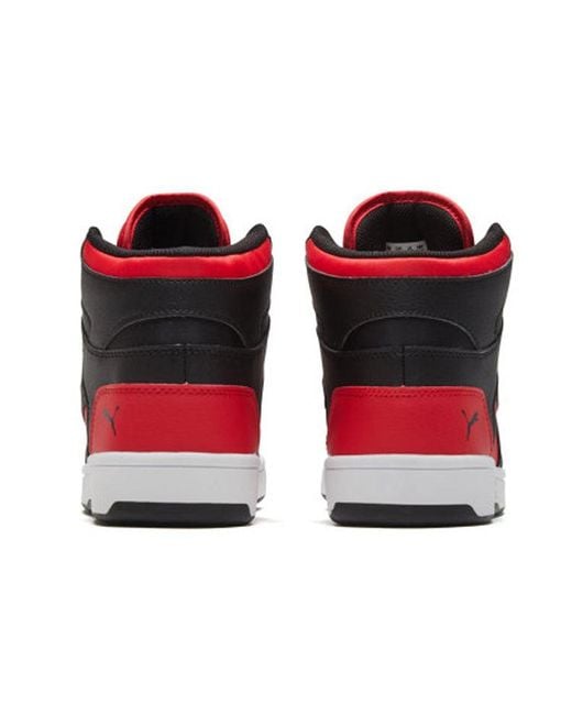 PUMA Red Rebound Layup 'High Risk' for men