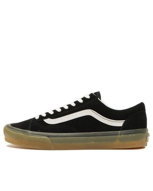 Vans Black Style 36 Low Top Retro Casual Skate Shoes for men