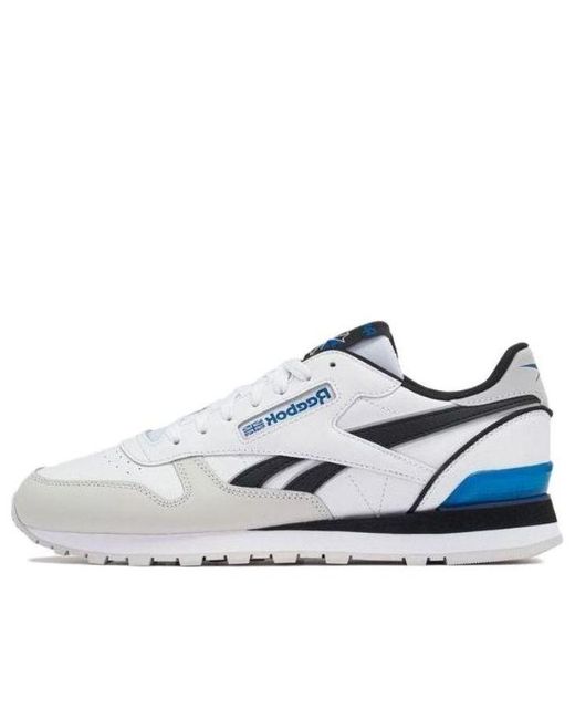 Reebok Blue Classic Leather Clip for men