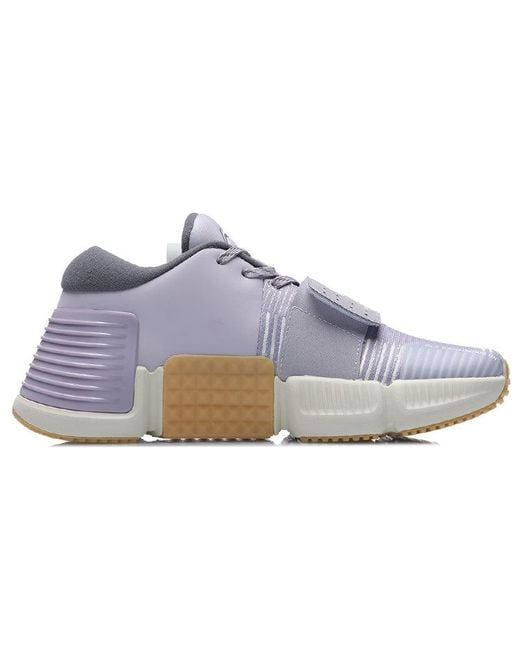 Li-ning Blue (Wmns) No Boundaries X Training Shoes 'Lilac'