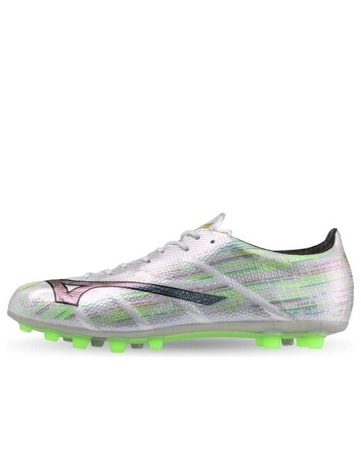 Mizuno Green Alpha 2 Elite Ag Neon' for men