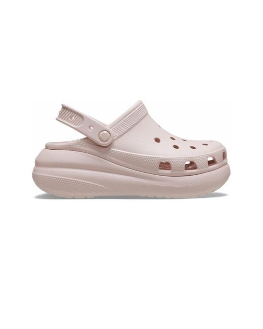 CROCSTM Pink Classic Crush Clog 'Light' for men