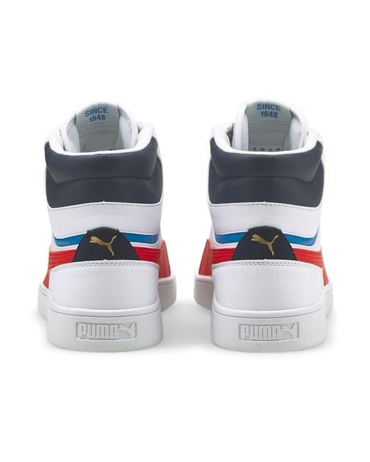 PUMA Blue Shuffle Mid High Risk' for men